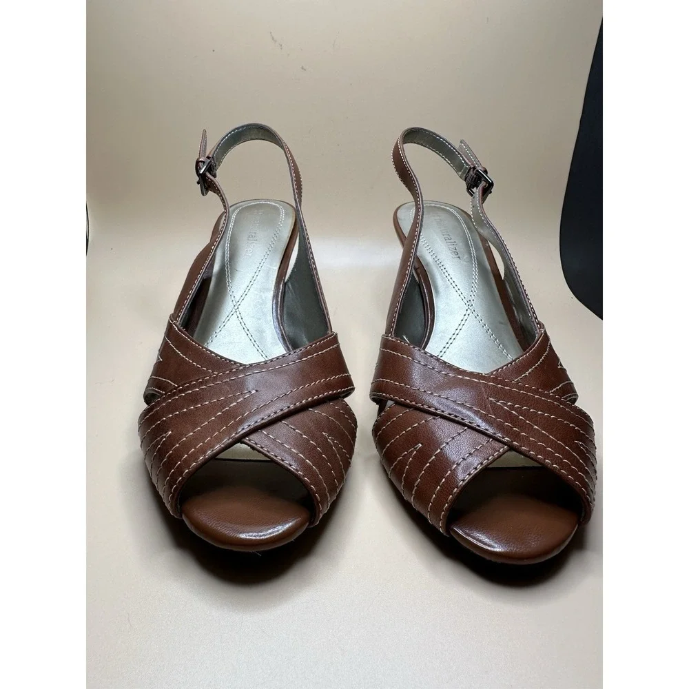 Naturalizer peep toe